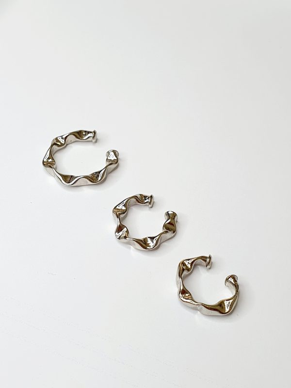 Trio Piercing Fake Juliette Prata