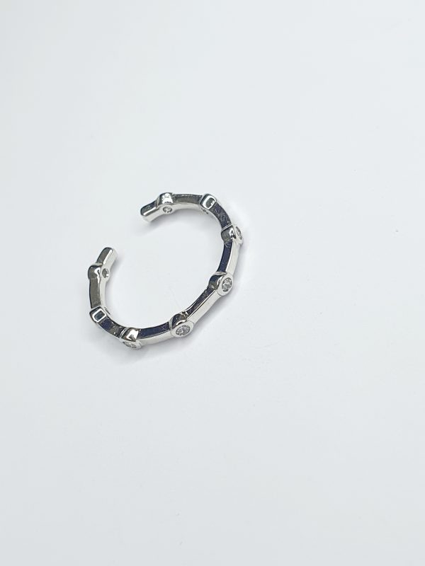 Piercing Fake M com Zircônia - Image 2