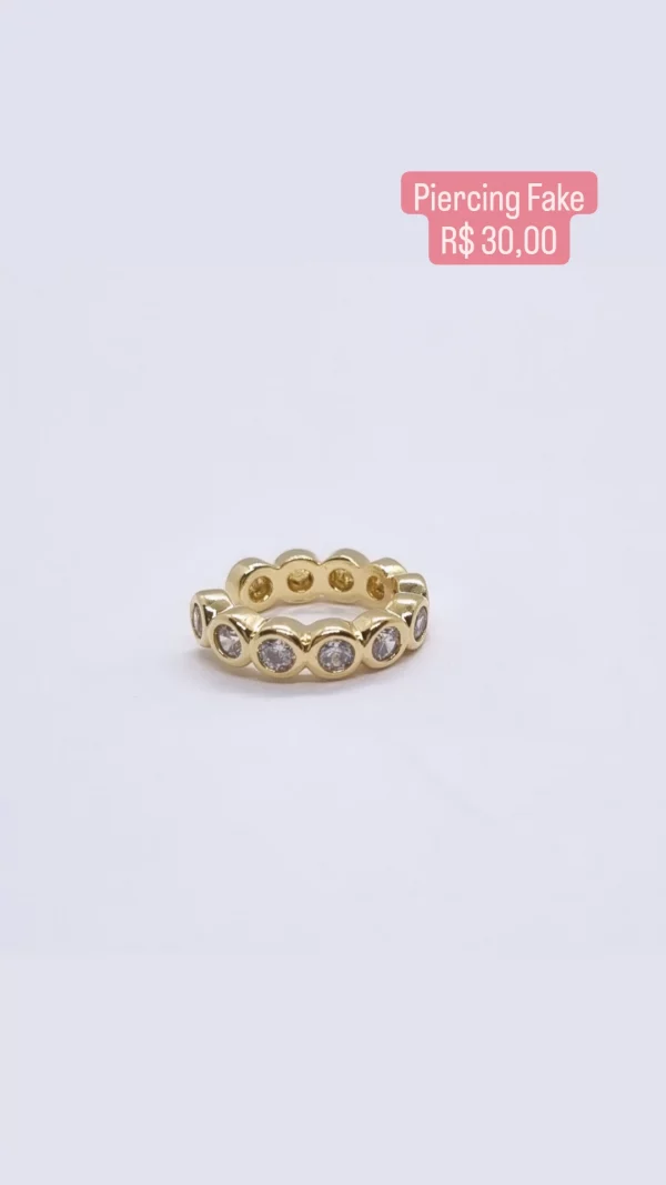 Piercing Fake Zircônias