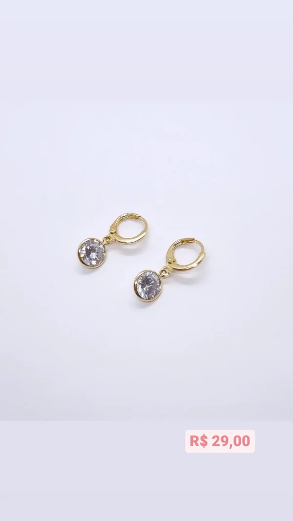 Argolinha Zirconia