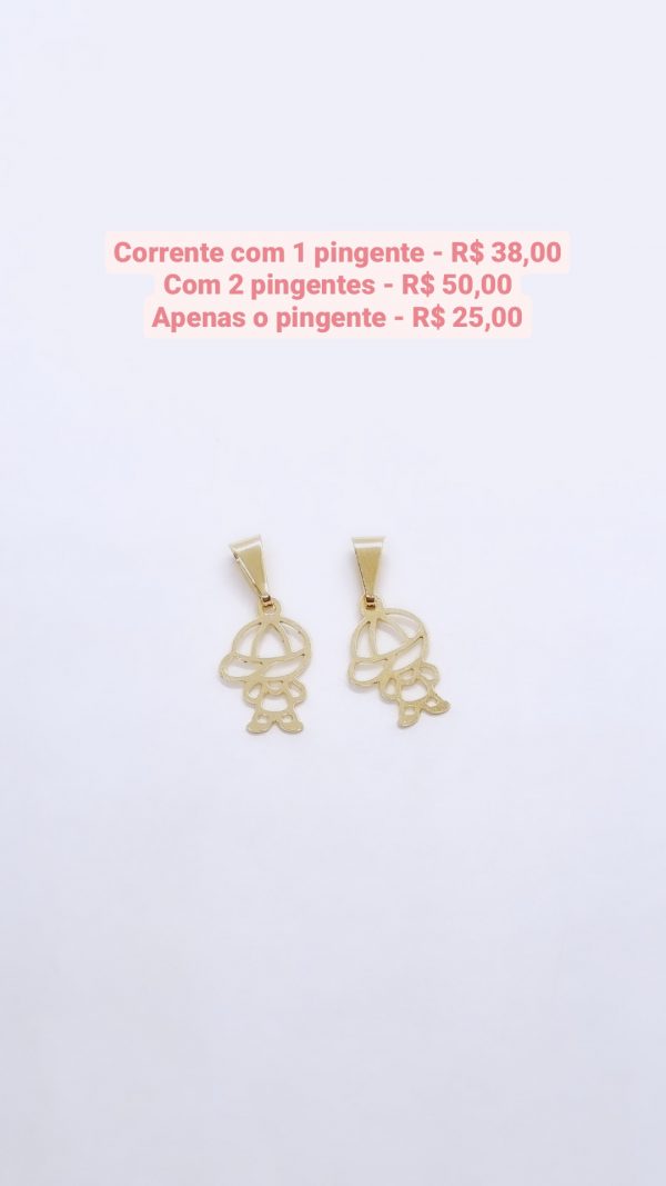 Colar Menino